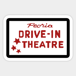 Peoria Drive-In Sticker